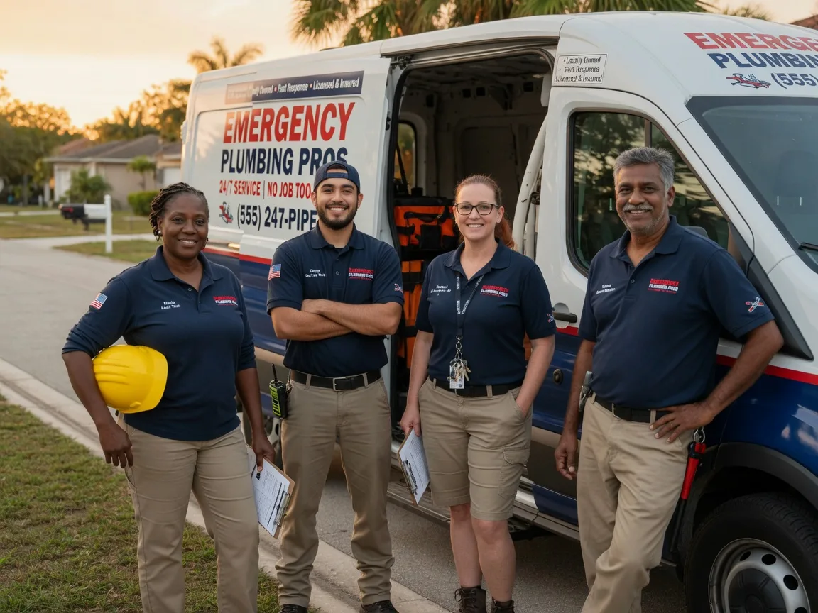 Emergency Plumber company in Avis, PA